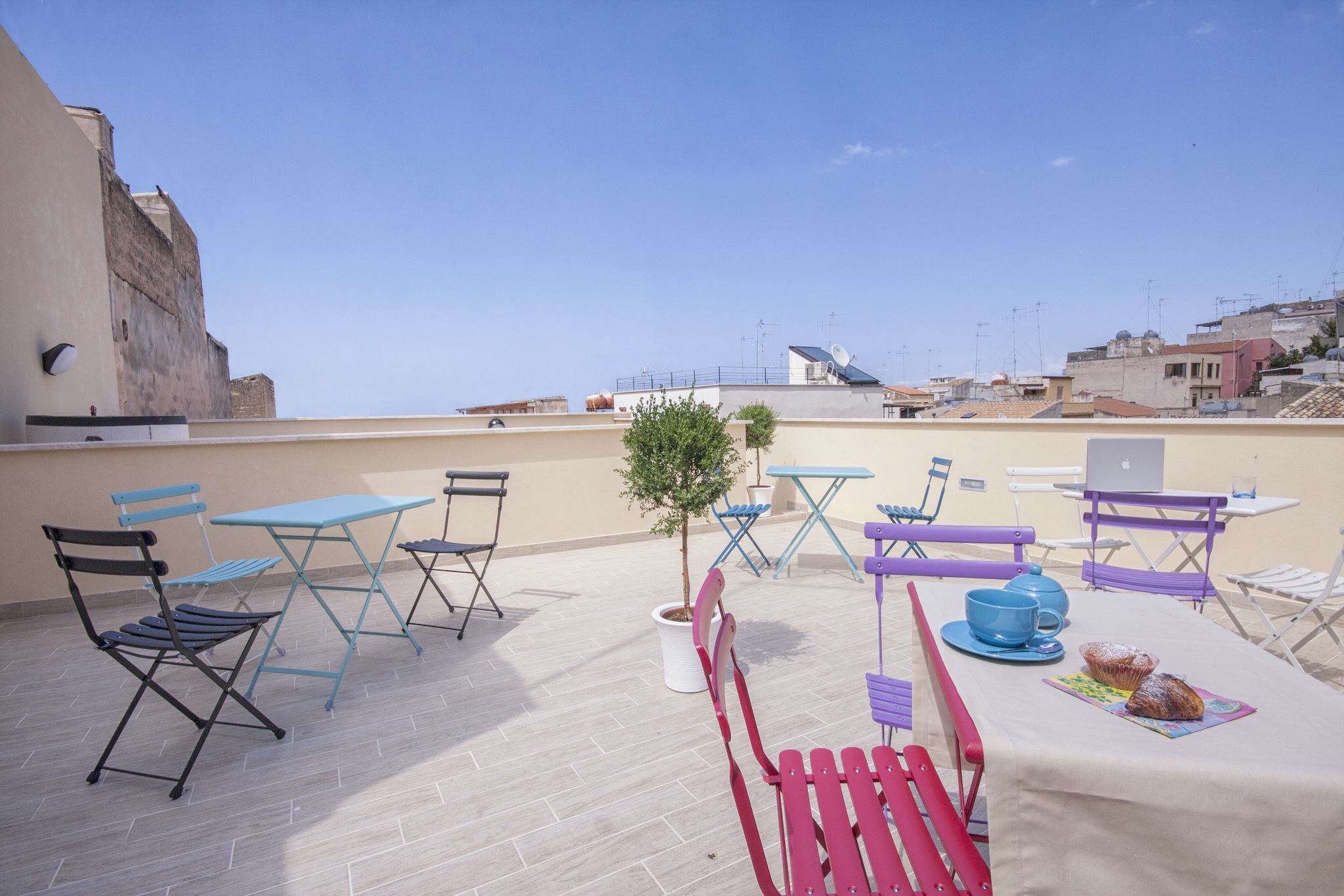 Residenza Le Zagare terrace