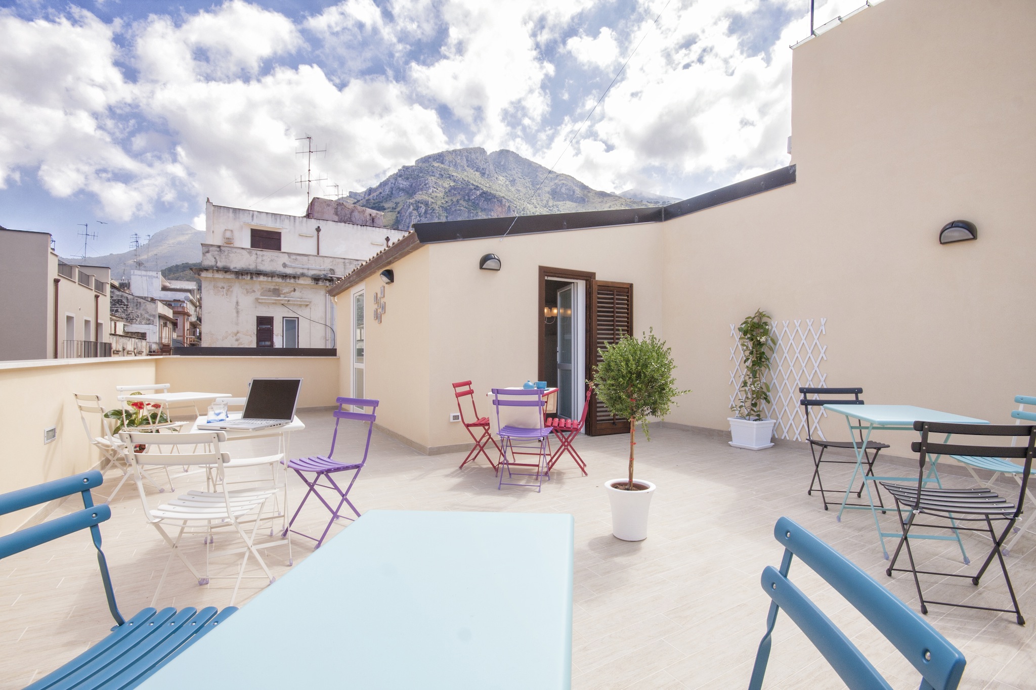 Residenza Le Zagare terrace