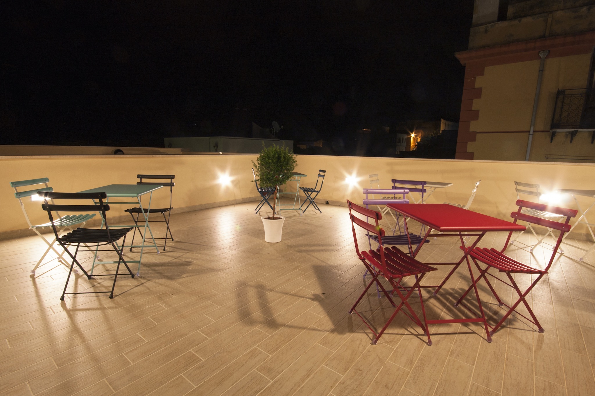 Residenza Le Zagare terrace